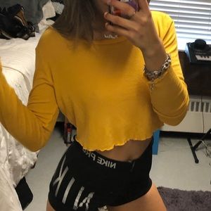 Yellow Long Sleeve